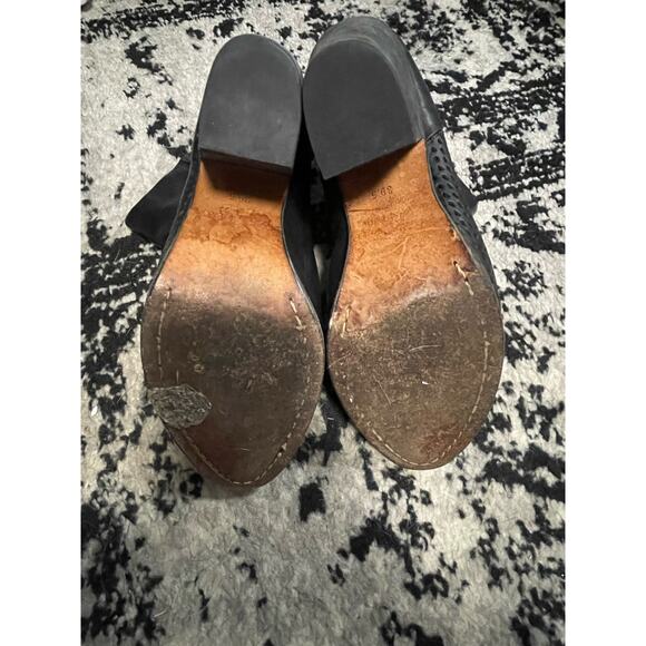 rag & bone Black Ankle Boots - Picture 7 of 8